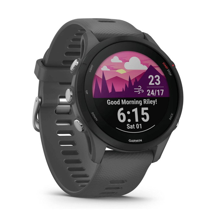 Montre intelligente GARMIN Forerunner 255 Gris 1,3" 46 mm