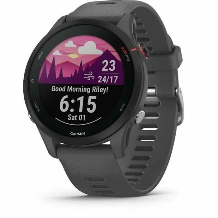 Montre intelligente GARMIN Forerunner 255 Gris 1,3" 46 mm