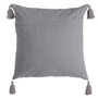 BigBuy Home Coussin Gris Carré 60 x 60 cm