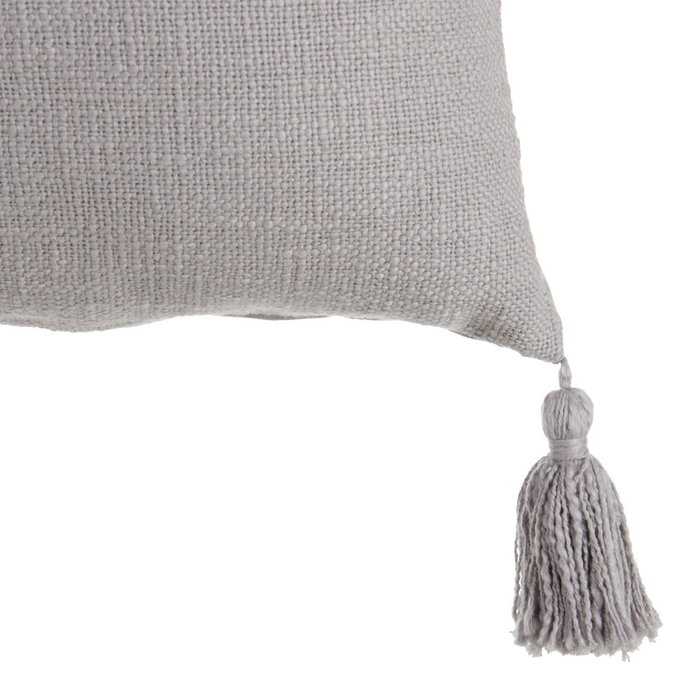 BigBuy Home Coussin Gris Carré 60 x 60 cm