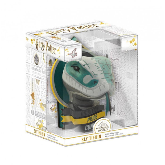 Plastoy Figurine Harry Potter Blason Serpentard Résine 21 cm