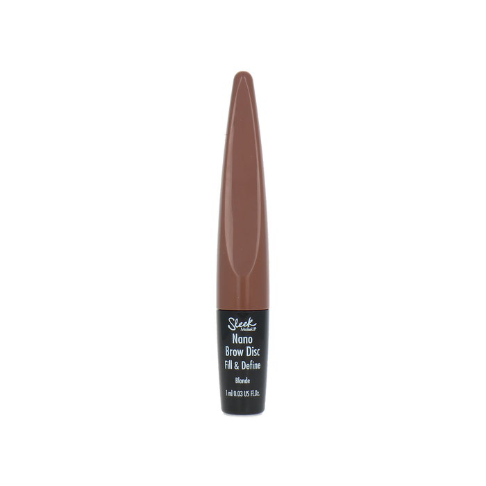 Sleek MakeUP Gel à sourcils Nano Brow Disc Fill & Define, effet volume et définition, teinte Blonde, 1 ml Sleek MakeUP Gel à sourcils Nano Brow Disc Fill & Define, effet volume et définition, teinte Blonde, 1 ml