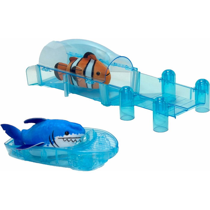 Lansay Zhu Zhu Aquarium : Bateau + Ponton