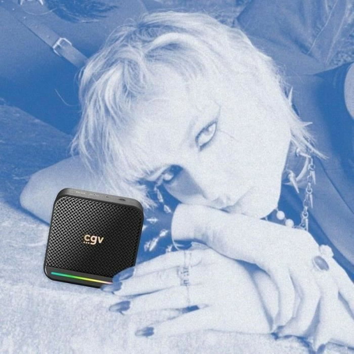 CGV SolidVibe Mini Enceinte Bluetooth 8W Noir CGV SolidVibe Mini Enceinte Bluetooth 8W Noir