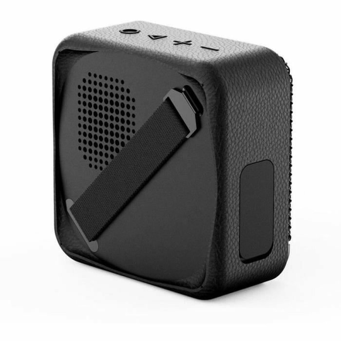 CGV SolidVibe Mini Enceinte Bluetooth 8W Noir CGV SolidVibe Mini Enceinte Bluetooth 8W Noir