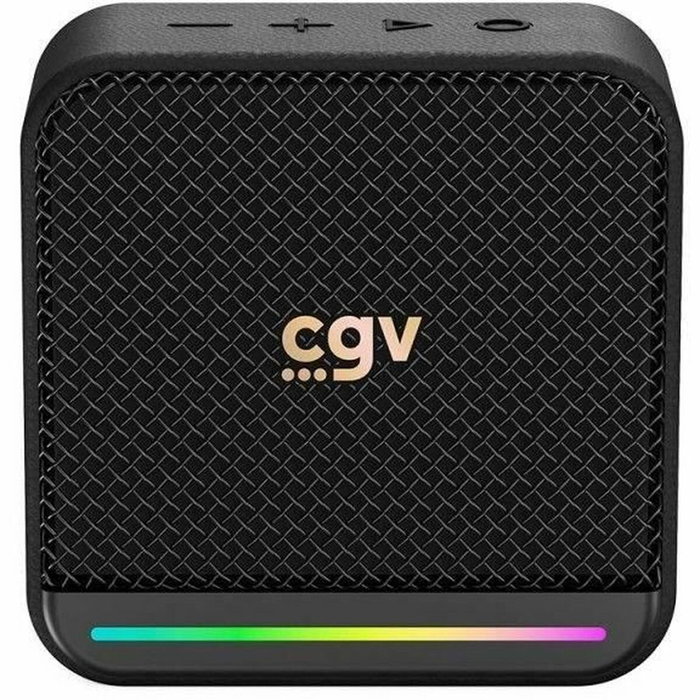 CGV SolidVibe Mini Enceinte Bluetooth 8W Noir CGV SolidVibe Mini Enceinte Bluetooth 8W Noir