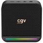 CGV SolidVibe Mini Enceinte Bluetooth 8W Noir