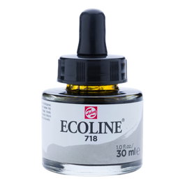 Ecoline Aquarelle Liquide Gris Chaud 718, 30 ml