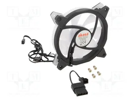 Akasa Ventilateur Axial 120x120x25mm 12V DC
