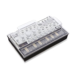 Decksaver Korg Volca Series Cover – Housse de protection en polycarbonate haute résistance pour Volca Beats, Bass, Keys, Sample, FM