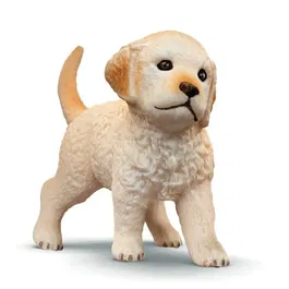 Schleich 42722 - Niche avec Golden Retriever, coffret Farm World, figurine pour enfant dès 4 ans