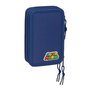 Fourre-tout Super Mario Mamma mia Rouge Blue marine 12,5 x 19,5 x 5,5 cm 37 Pièces