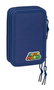 Safta Plumier triple 37 pièces Super Mario Mamma Mia 12.5x19.5x5.5 cm pour enfants à partir de 36 mois