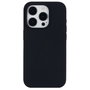 eSTUFF Coque iPhone 15 Pro INFINITE RIGA Silicone - Noir - 93% matériaux recyclés - Protection antichocs jusqu'à 1,2 m