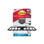 Porte-savon Command Noir mat Métal Plastique Mat 3 Pièces