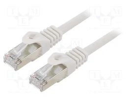 GEMBIRD Câble Réseau Rigide FTP 6ème Catégorie PP6 Gris 15 m