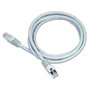 GEMBIRD Câble Réseau Rigide FTP 6ème Catégorie PP6 Gris 15 m