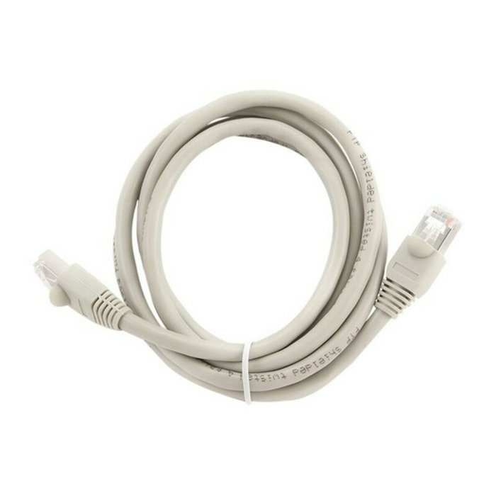 GEMBIRD Câble Réseau Rigide FTP 6ème Catégorie PP6 Gris 15 m GEMBIRD Câble Réseau Rigide FTP 6ème Catégorie PP6 Gris 15 m