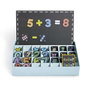 APLI KIDS - Jeu magnétique Numéros 19444 pour l'apprentissage des mathématiques avec 51 aimants et 1 scénario - À partir de 5 ans