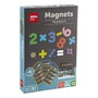 APLI KIDS - Jeu magnétique Numéros 19444 pour l'apprentissage des mathématiques avec 51 aimants et 1 scénario - À partir de 5 ans