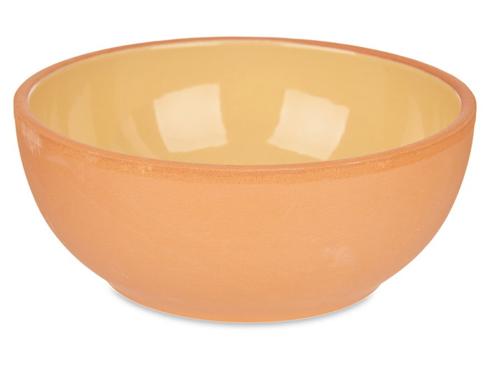 La Dehesa Bowl en terre cuite 20 cm jaune, compatible micro-ondes et lave-vaisselle (Set de 8) La Dehesa Bowl en terre cuite 20 cm jaune, compatible micro-ondes et lave-vaisselle (Set de 8)