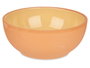 La Dehesa Bowl en terre cuite 20 cm jaune, compatible micro-ondes et lave-vaisselle (Set de 8)