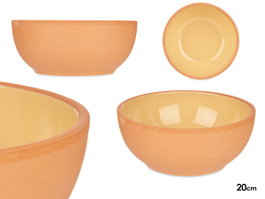 LA DEHESA Bol en Barro Jaune-Marron 20cm