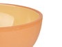 La Dehesa Bowl en terre cuite 20 cm jaune, compatible micro-ondes et lave-vaisselle (Set de 8)