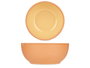 La Dehesa Bowl en terre cuite 20 cm jaune, compatible micro-ondes et lave-vaisselle (Set de 8)