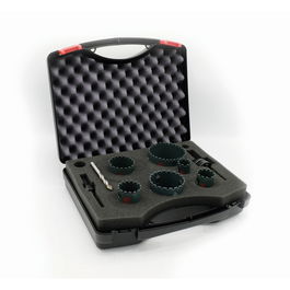 Set de couronnes de forage MP.S 7530 Ø 22 mm Ø 35 mm Ø 44 mm 8 Pièces