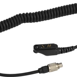 Stilo STIYD0211 Câblage de connexion pour radio Icom IC-F51 - Câble/adaptateur intercom pour casque