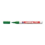 Edding Marqueur Paint 751 Vert (Ref. 4-751004) - Marqueur permanent à encre peinture pour surfaces lisses