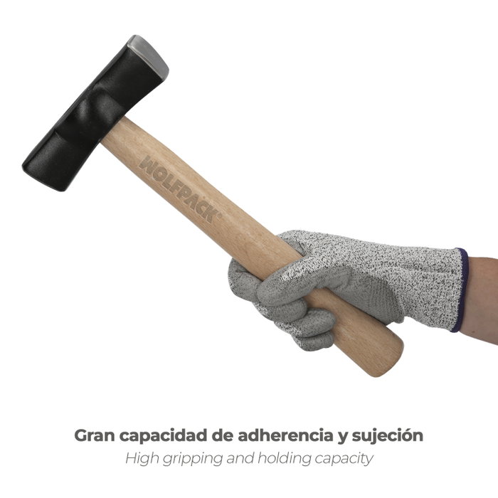 WOLFPACK LINEA PROFESIONAL Gant anticoupure en fibre de verre 9 pouces