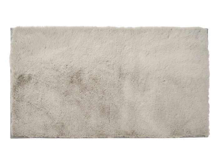 Giftdecor Tapis Rabbit 50x80 cm Gris Clair en Polyester (Set de 6)