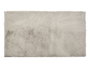 Giftdecor Tapis Rabbit 50x80 cm Gris Clair en Polyester (Set de 6)