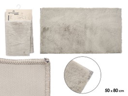 GIFTDECOR Tapis Rabbit Gris clair 50x80 cm