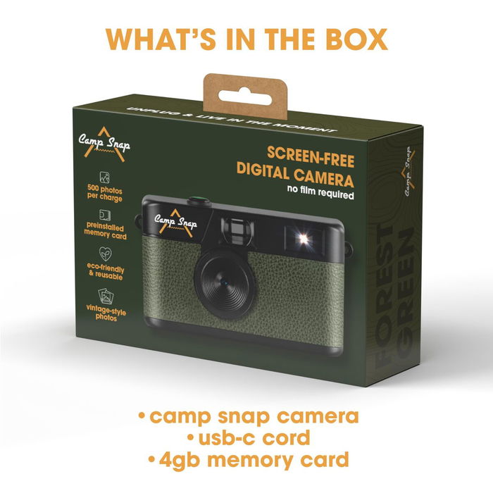 Appareil Photo Numérique Camp Snap CS-V105-GR-WW Olive