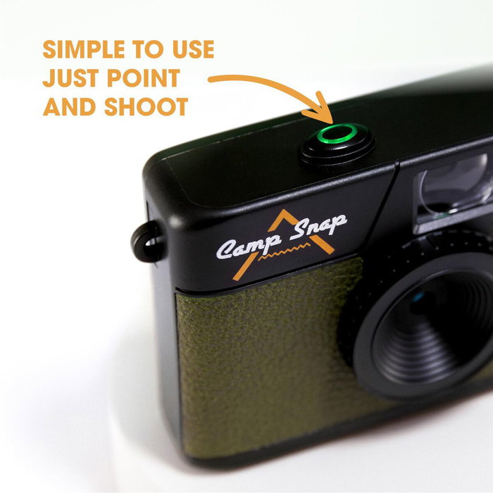 Appareil Photo Numérique Camp Snap CS-V105-GR-WW Olive