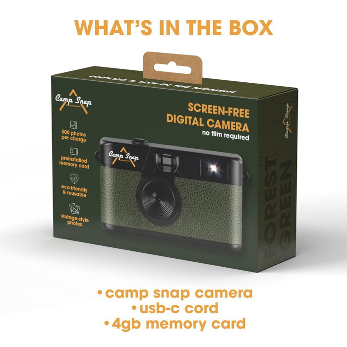Appareil Photo Numérique Camp Snap CS-V105-GR-WW Olive