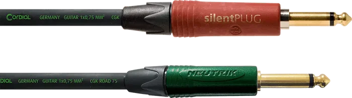 CORDIAL Road Câble Jack/Jack 3 m Silent
