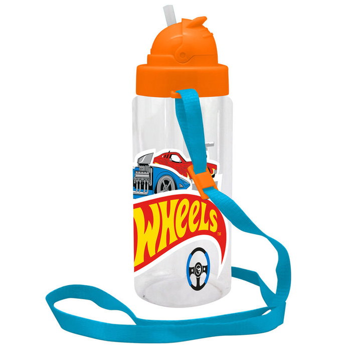 Hot Wheels Gourde isotherme sport 500 ml Tritan sans BPA avec poignée - KIDS LICENSING Hot Wheels Gourde isotherme sport 500 ml Tritan sans BPA avec poignée - KIDS LICENSING