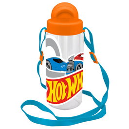 Hot Wheels Gourde isotherme sport 500 ml Tritan sans BPA avec poignée - KIDS LICENSING