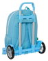 Safta Benetton Moch 876+Carro Evolution "Spring" Valise à roulettes pour enfant - 30 x 46 x 14 cm