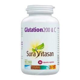 SURA VITASAN Glutation 200 & C 30 capsules