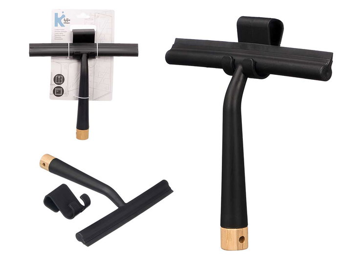 ARTE REGAL Nettoyeur de vitres suspendu noir ARTE REGAL Nettoyeur de vitres suspendu noir