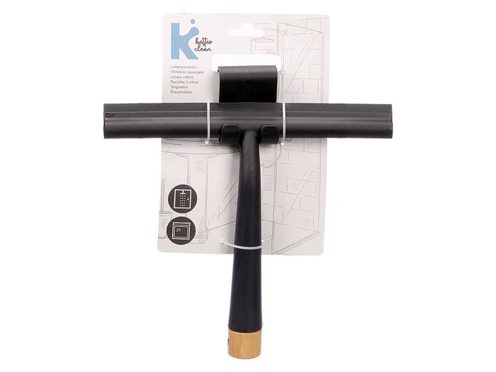 ARTE REGAL Nettoyeur de vitres suspendu noir ARTE REGAL Nettoyeur de vitres suspendu noir