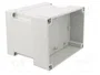 FIBOX MNX Boîtier Universel Gris PC 150/150 HG