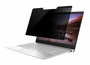 Dicota Secret 2-Way - Film de protection visuelle et antigriffes pour écran portable 14" 16:9, 200x1.4x319 mm, 0.04 kg
