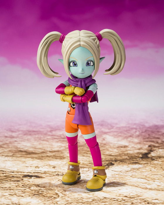 Bandai Tamashii Nations Dragonball Super Daima figurine S.H. Figuarts Panzy 8 cm