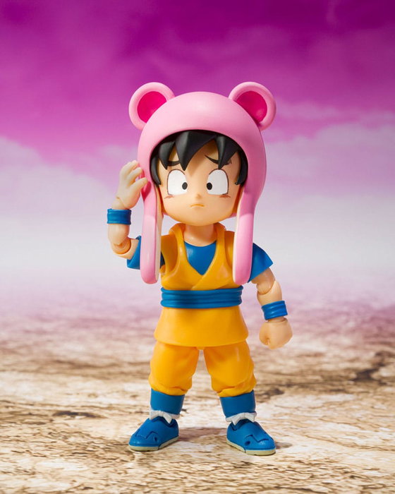 Bandai Tamashii Nations Dragonball Super Daima figurine S.H. Figuarts Panzy 8 cm